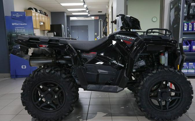 2024 Polaris Industries SPORTSMAN 570 TRAIL - ONYX BLACK Trail