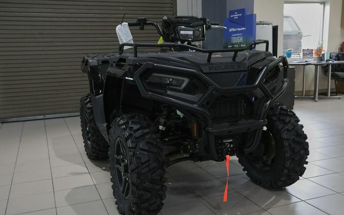 2024 Polaris Industries SPORTSMAN 570 TRAIL - ONYX BLACK Trail