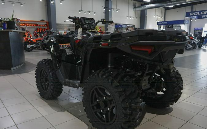 2024 Polaris Industries SPORTSMAN 570 TRAIL - ONYX BLACK Trail