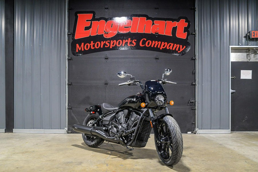 2025 Indian Motorcycle Sport Scout® Sixty