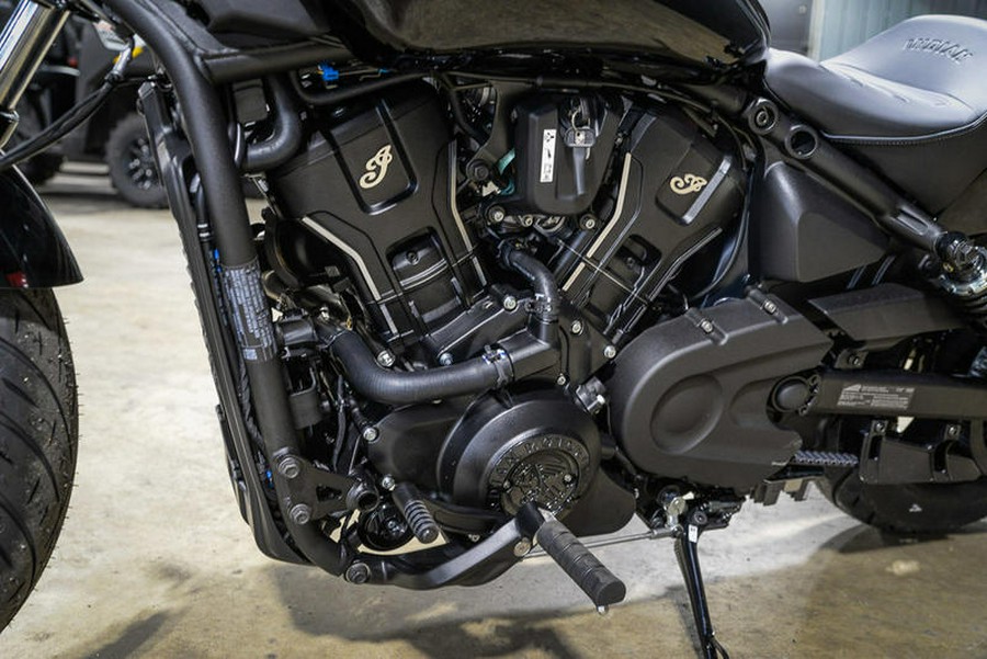 2025 Indian Motorcycle® Sport Scout® Sixty Black Metallic