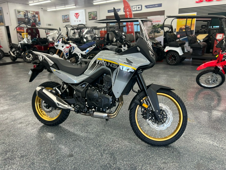 2025 Honda Transalp