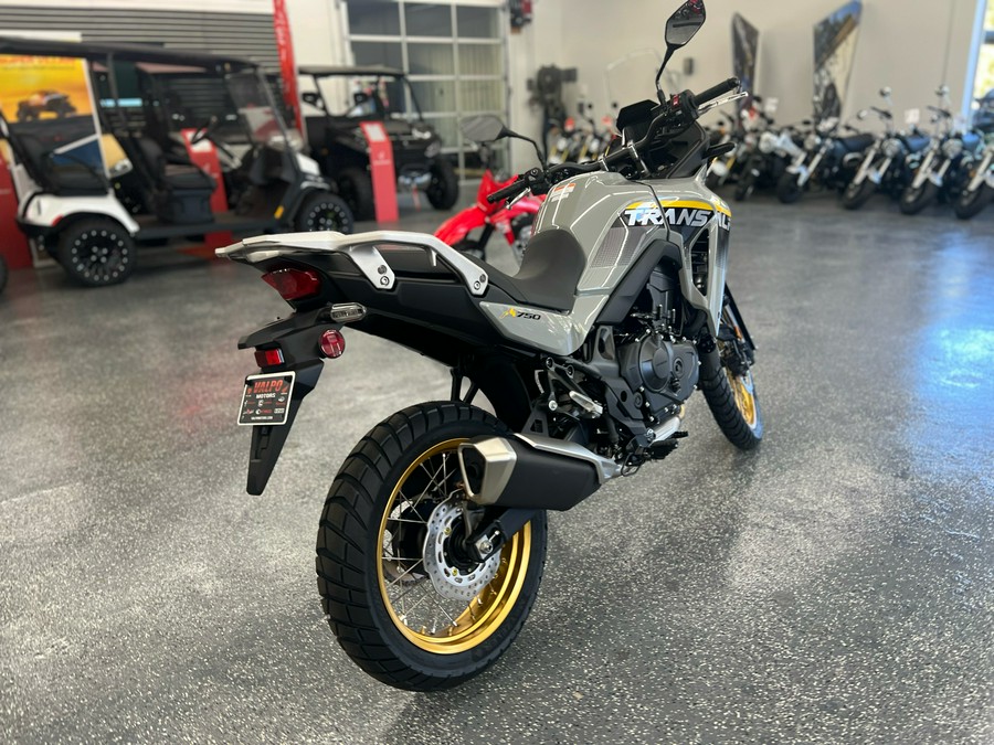 2025 Honda Transalp