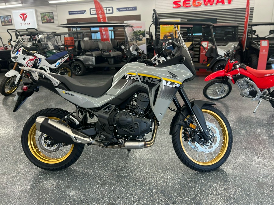 2025 Honda Transalp