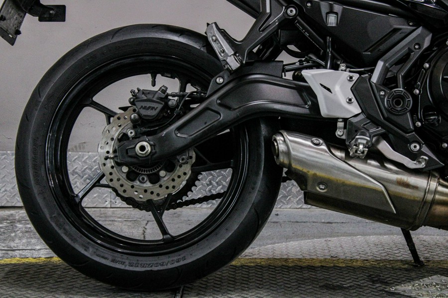 2018 Kawasaki Ninja 650 ABS