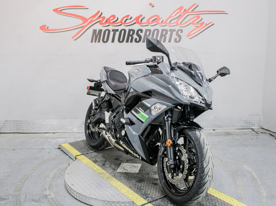 2018 Kawasaki Ninja 650 ABS