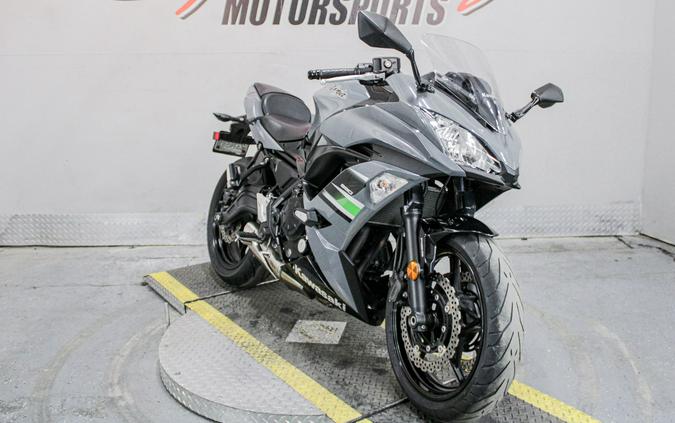 2018 Kawasaki Ninja 650 ABS