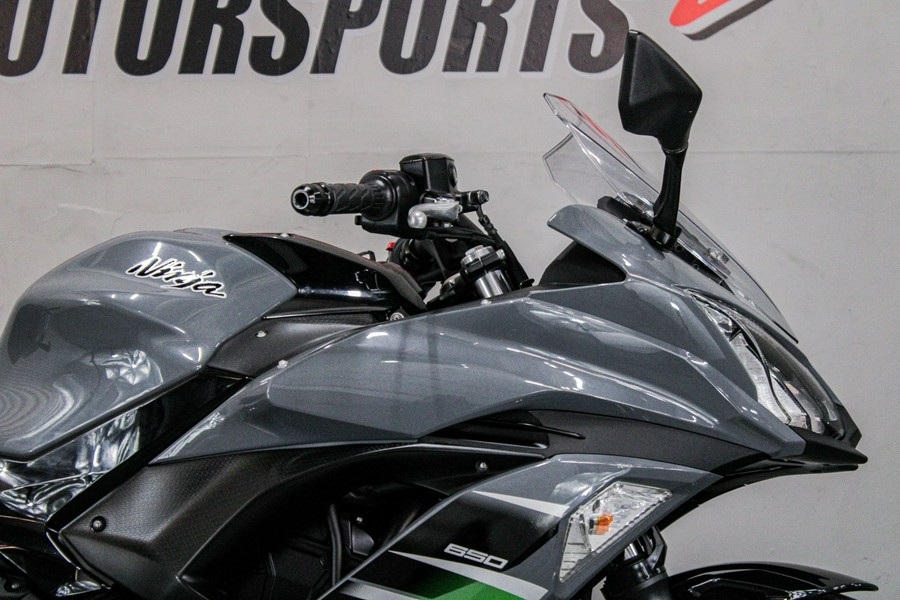 2018 Kawasaki Ninja 650 ABS