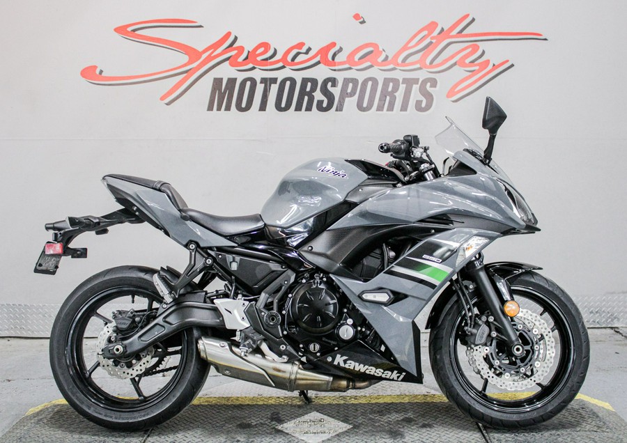 2018 Kawasaki Ninja 650 ABS