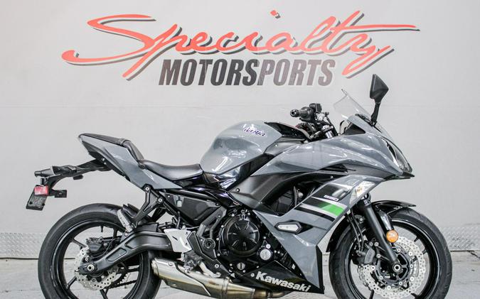 2018 Kawasaki Ninja 650 ABS