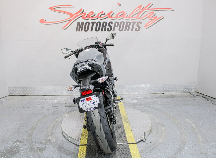 2018 Kawasaki Ninja 650 ABS