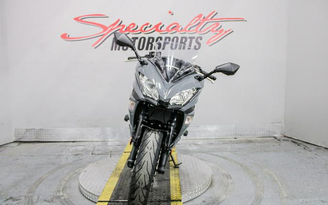 2018 Kawasaki Ninja 650 ABS