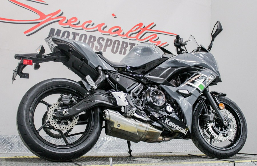 2018 Kawasaki Ninja 650 ABS
