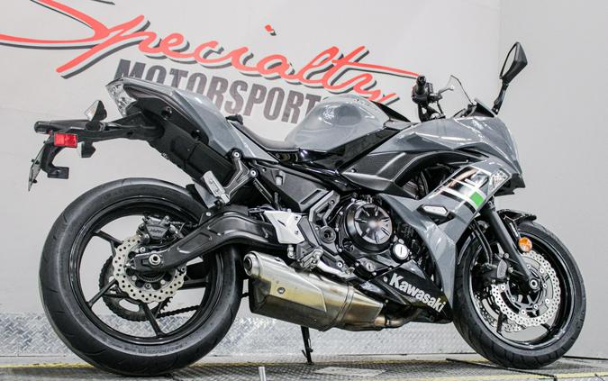 2018 Kawasaki Ninja 650 ABS