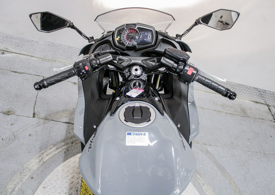 2018 Kawasaki Ninja 650 ABS