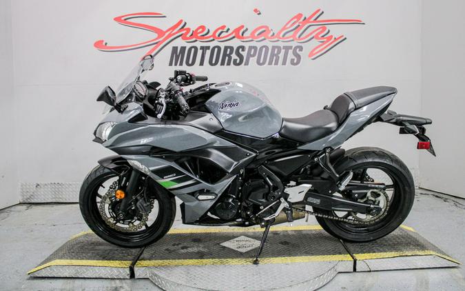 2018 Kawasaki Ninja 650 ABS