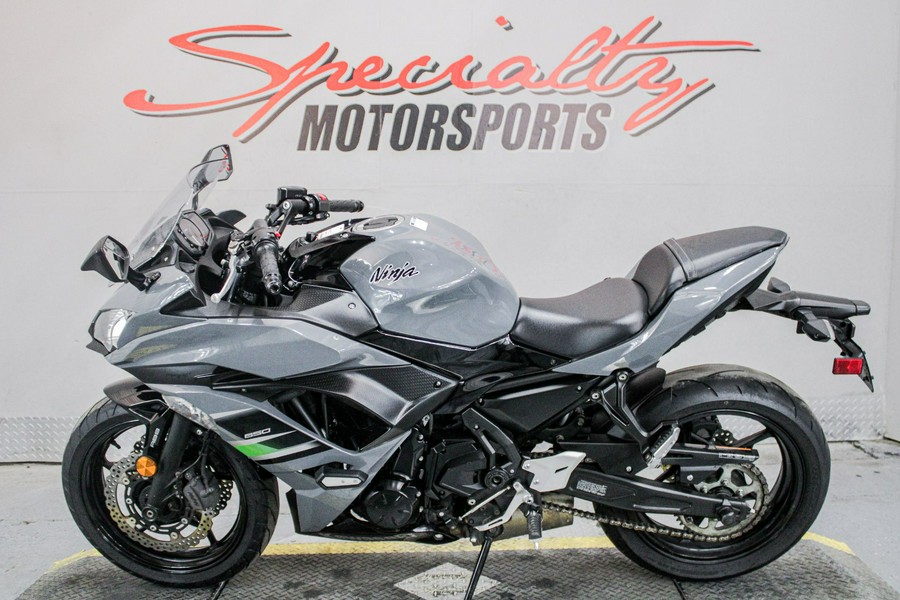 2018 Kawasaki Ninja 650 ABS