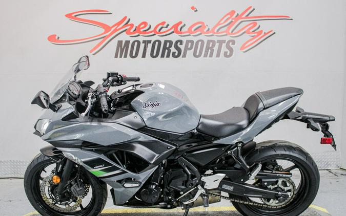 2018 Kawasaki Ninja 650 ABS