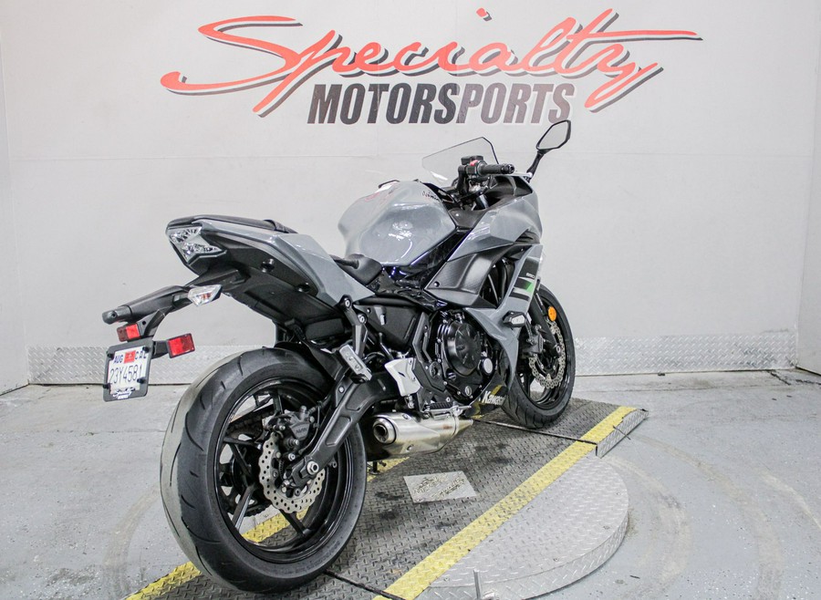 2018 Kawasaki Ninja 650 ABS