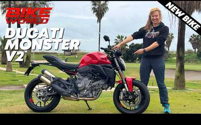2026 DUCATI MONSTER V2 | FIRST LAUNCH RIDE