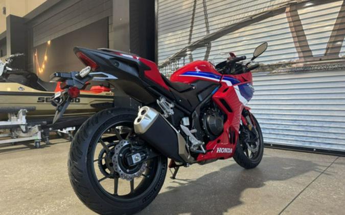 2025 Honda CBR500R