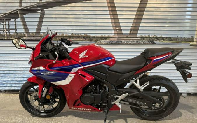 2025 Honda CBR500R