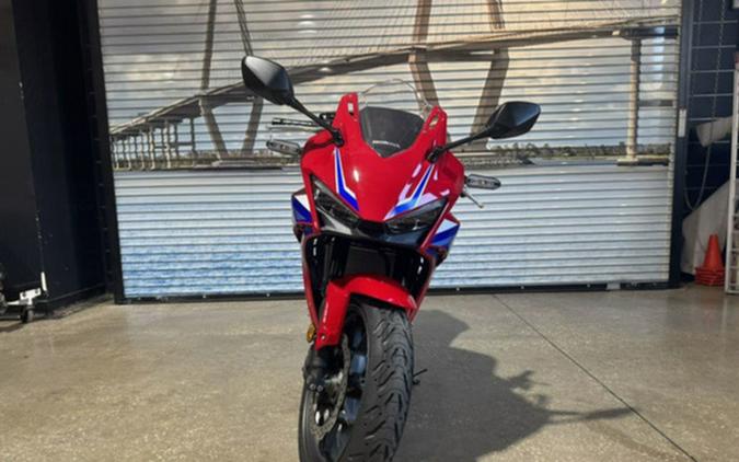 2025 Honda CBR500R