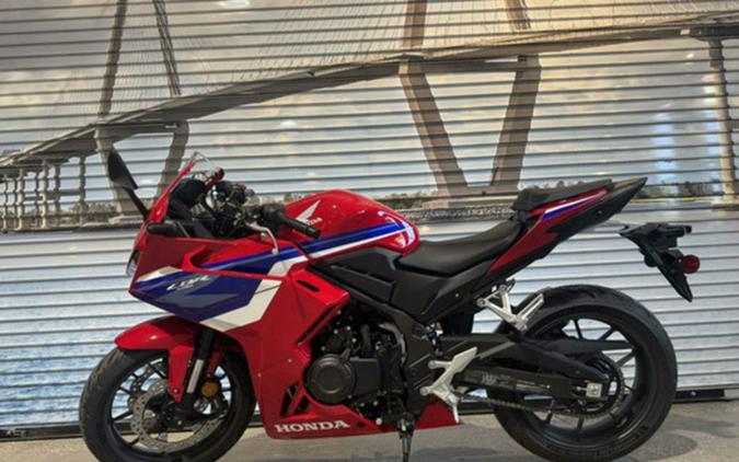 2025 Honda CBR500R