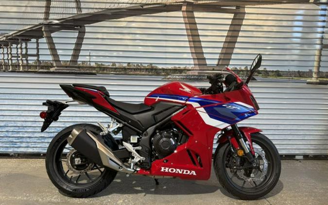 2025 Honda CBR500R
