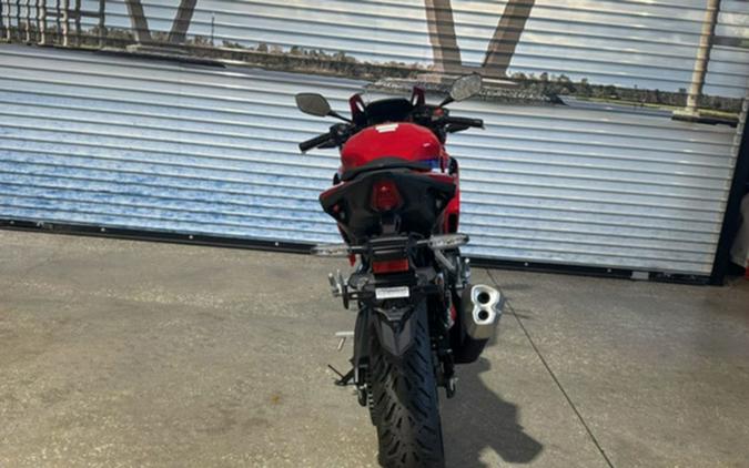 2025 Honda CBR500R