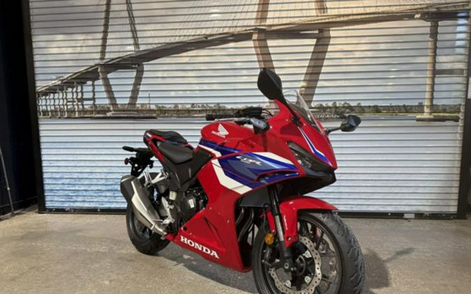 2025 Honda CBR500R