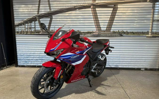 2025 Honda CBR500R
