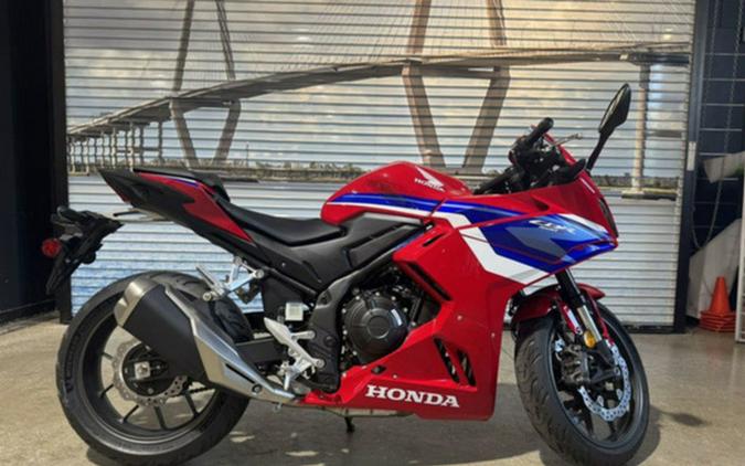 2025 Honda CBR500R