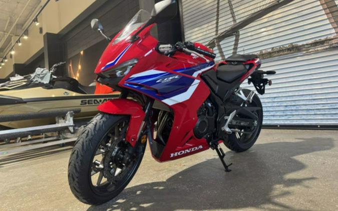 2025 Honda CBR500R