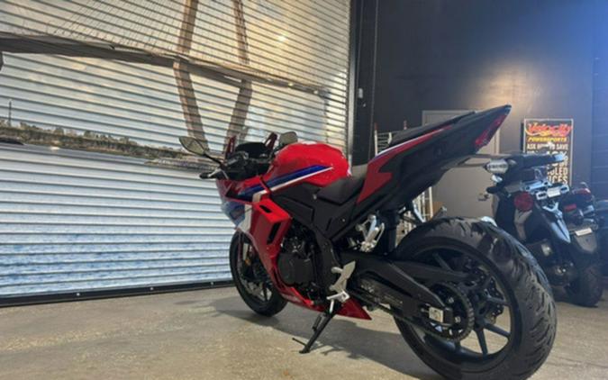 2025 Honda CBR500R