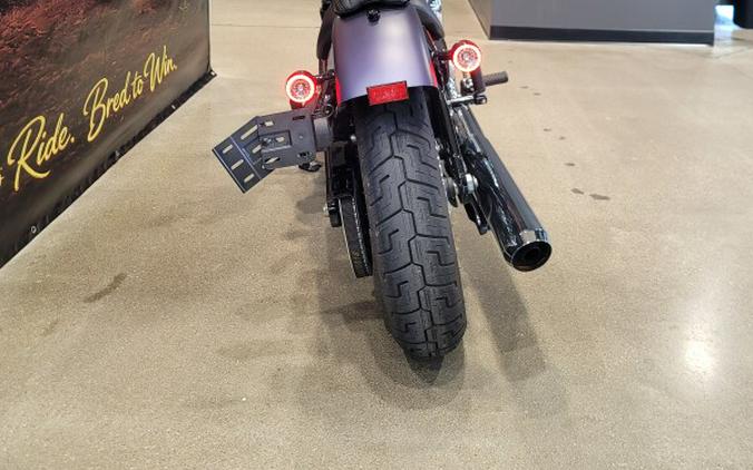 2025 Harley-Davidson® Street Bob® Purple Abyss Denim w/Cast Wheels FXBB