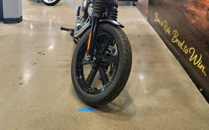 2025 Harley-Davidson® Street Bob® Purple Abyss Denim w/Cast Wheels FXBB