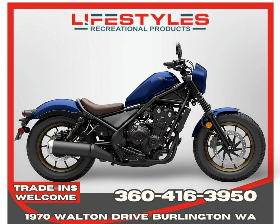 2026 Honda Rebel 500 ABS SE
