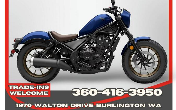 2026 Honda Rebel 500 ABS SE