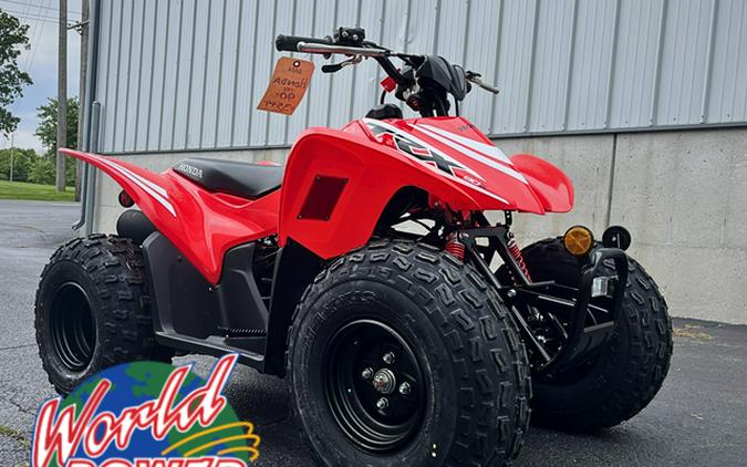 2026 Honda TRX 90X