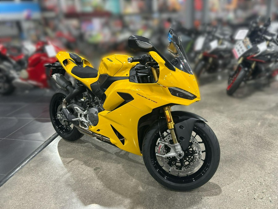 2026 Ducati PANIGALE V2 S