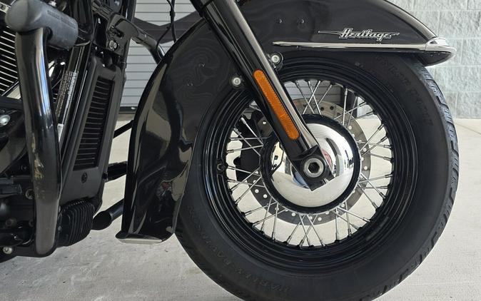 2021 Harley-Davidson® Heritage Classic 114 Black Jack Metallic