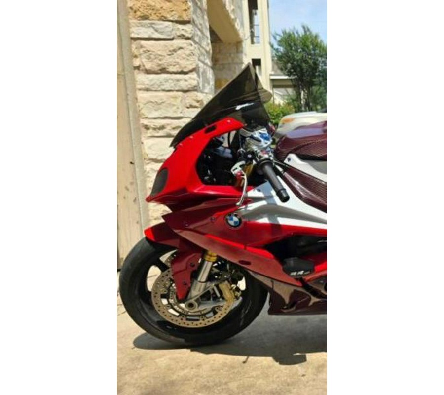 2016 BMW S 1000 RR Black Storm Metallic / Racing Red