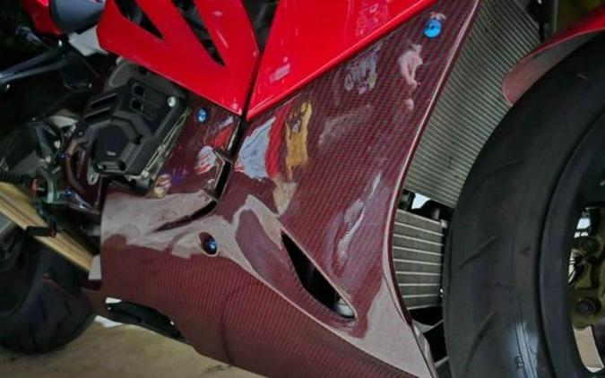 2016 BMW S 1000 RR Black Storm Metallic / Racing Red