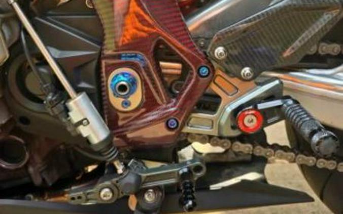 2016 BMW S 1000 RR Black Storm Metallic / Racing Red