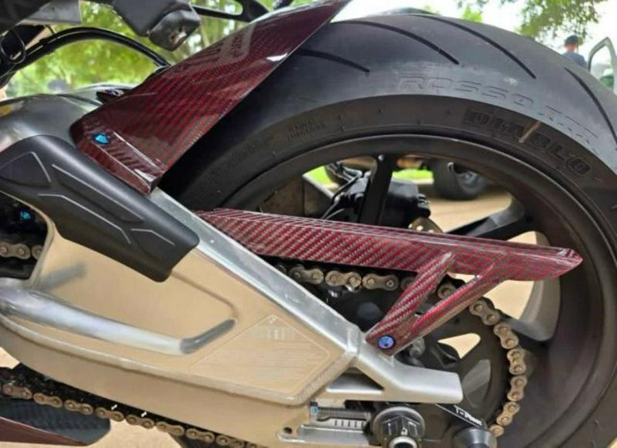 2016 BMW S 1000 RR Black Storm Metallic / Racing Red