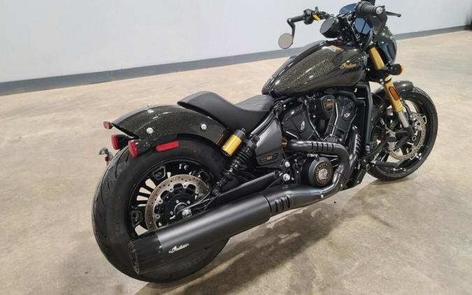 2026 Indian 101 Scout Black Crystal With Super Graphite