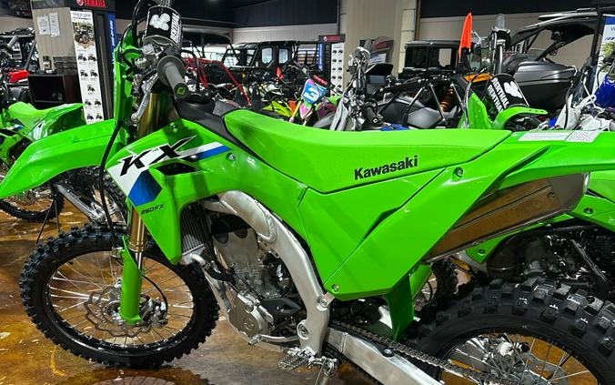 2027 Kawasaki KX™250FX