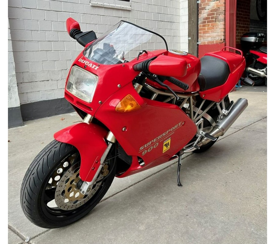 1993 Ducati 900 Super Sport
