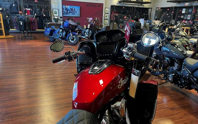 2024 Indian Motorcycle® Pursuit® Limited® with PowerBand Audio Package Sunset Red Metallic